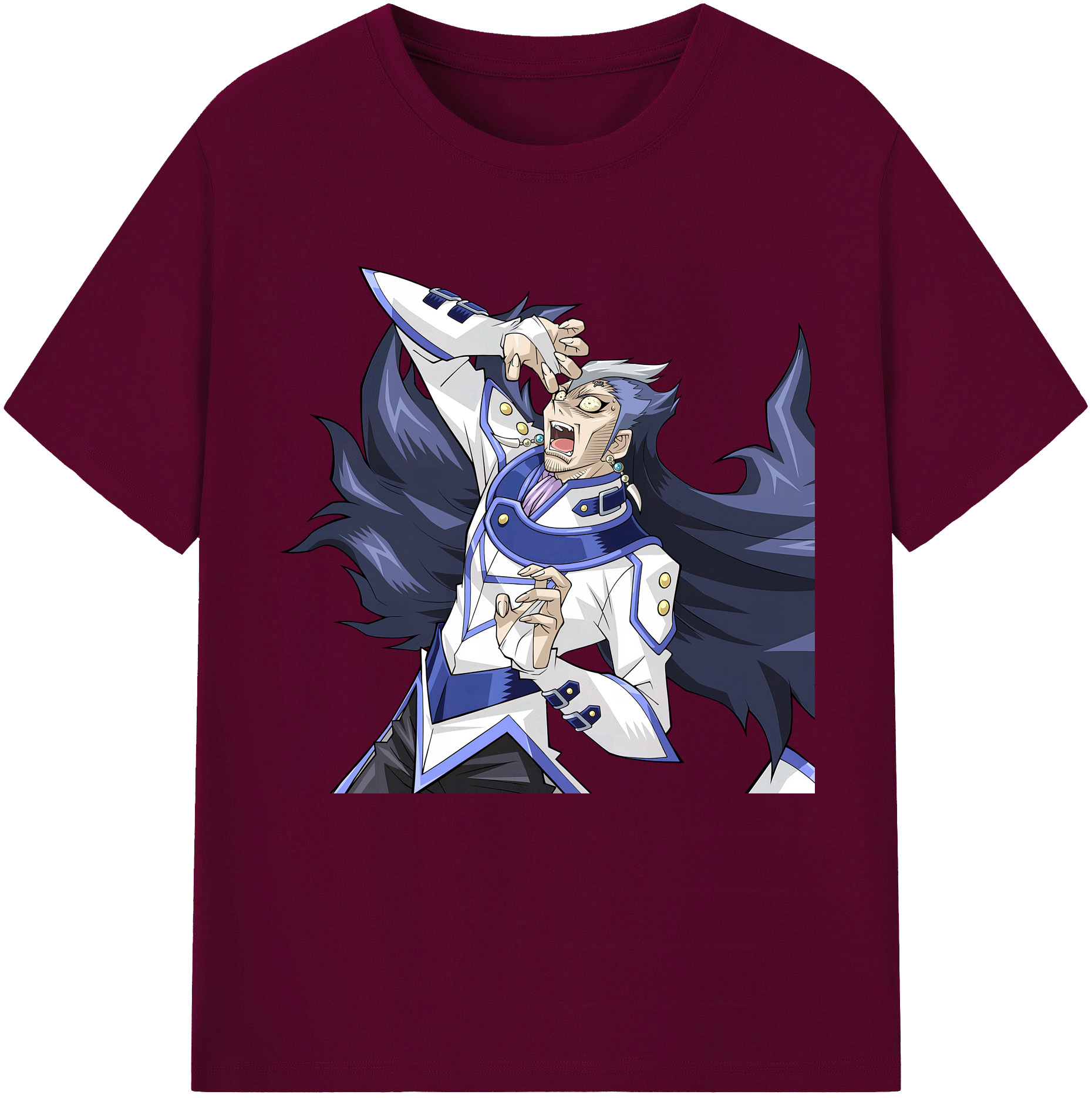 （画像用） 遊☆戯☆王 Yu-Gi-Oh! レディースカジュアルプリントTシャツ（綿100％）